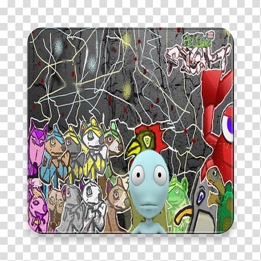 Art Character Animal Mouse Mats Fiction, Dog Fighting transparent background PNG clipart