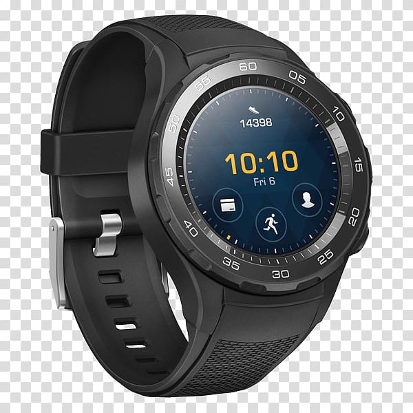 Huawei Watch 2 Smartwatch 华为, Watch Parts transparent background PNG clipart