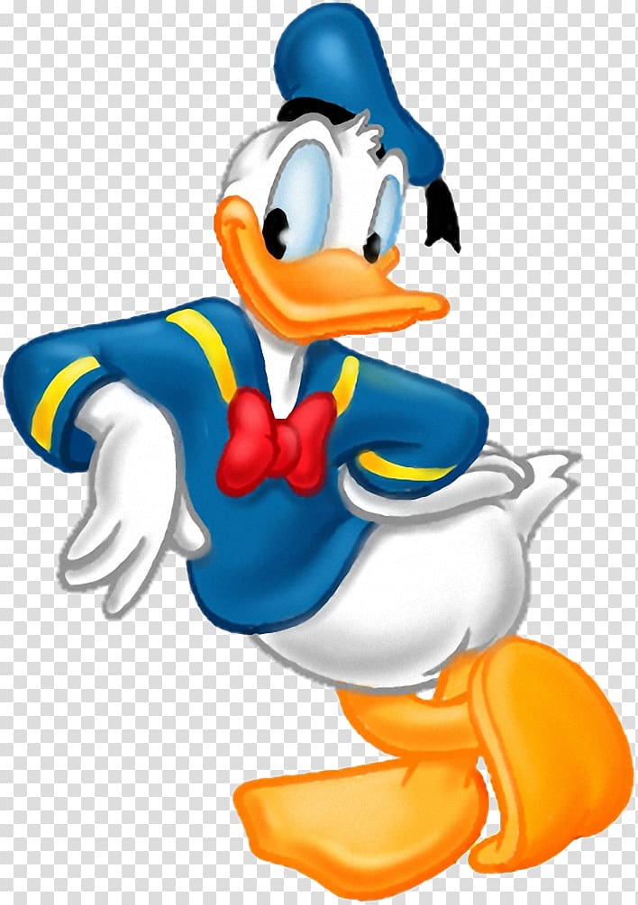 Donald Duck Daisy Duck Mickey Mouse , duck transparent background PNG ...