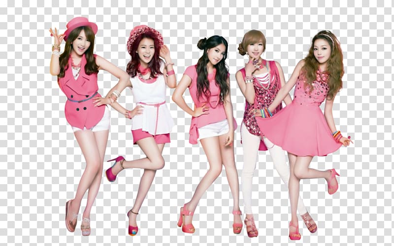 KARA K-pop Korean idol, kpop transparent background PNG clipart