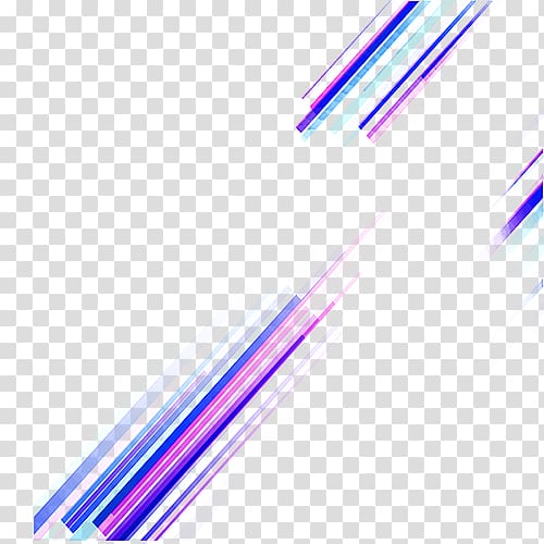 stripes of blue and pink colors, Line, Decorative lines transparent background PNG clipart