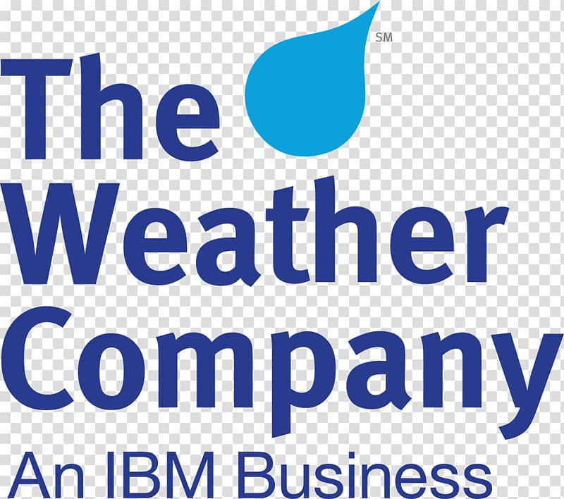 Logo The Weather Company Organization The Weather Channel Business, Business transparent background PNG clipart