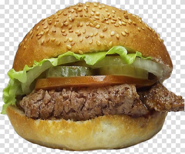 Buffalo burger Hamburger Cheeseburger Slider Veggie burger, steak burger transparent background PNG clipart