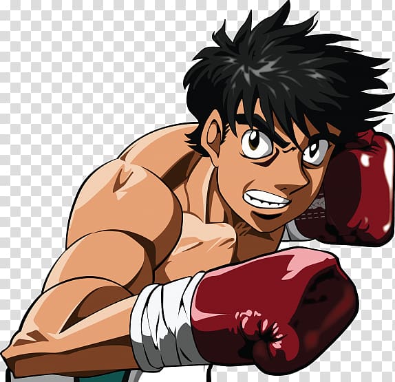 Ippo Makunouchi Mamoru Takamura Takeshi Sendo Boxing Manga, Boxing transparent background PNG clipart