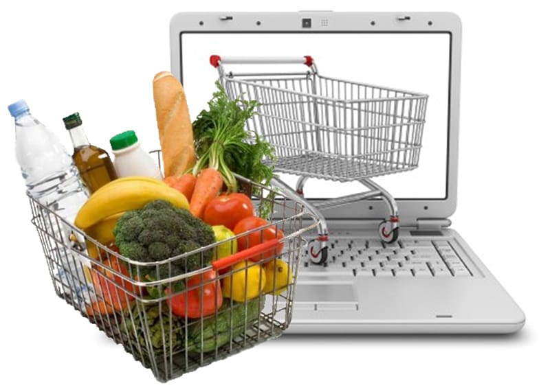 Grocery store Online grocer Delivery Online shopping, market transparent background PNG clipart