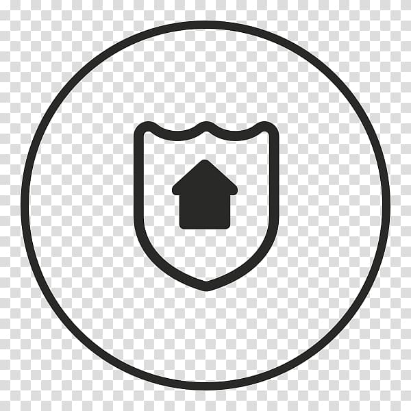 Security Alarms & Systems Home Automation Kits Home security Alarm device, black circle fade transparent background PNG clipart
