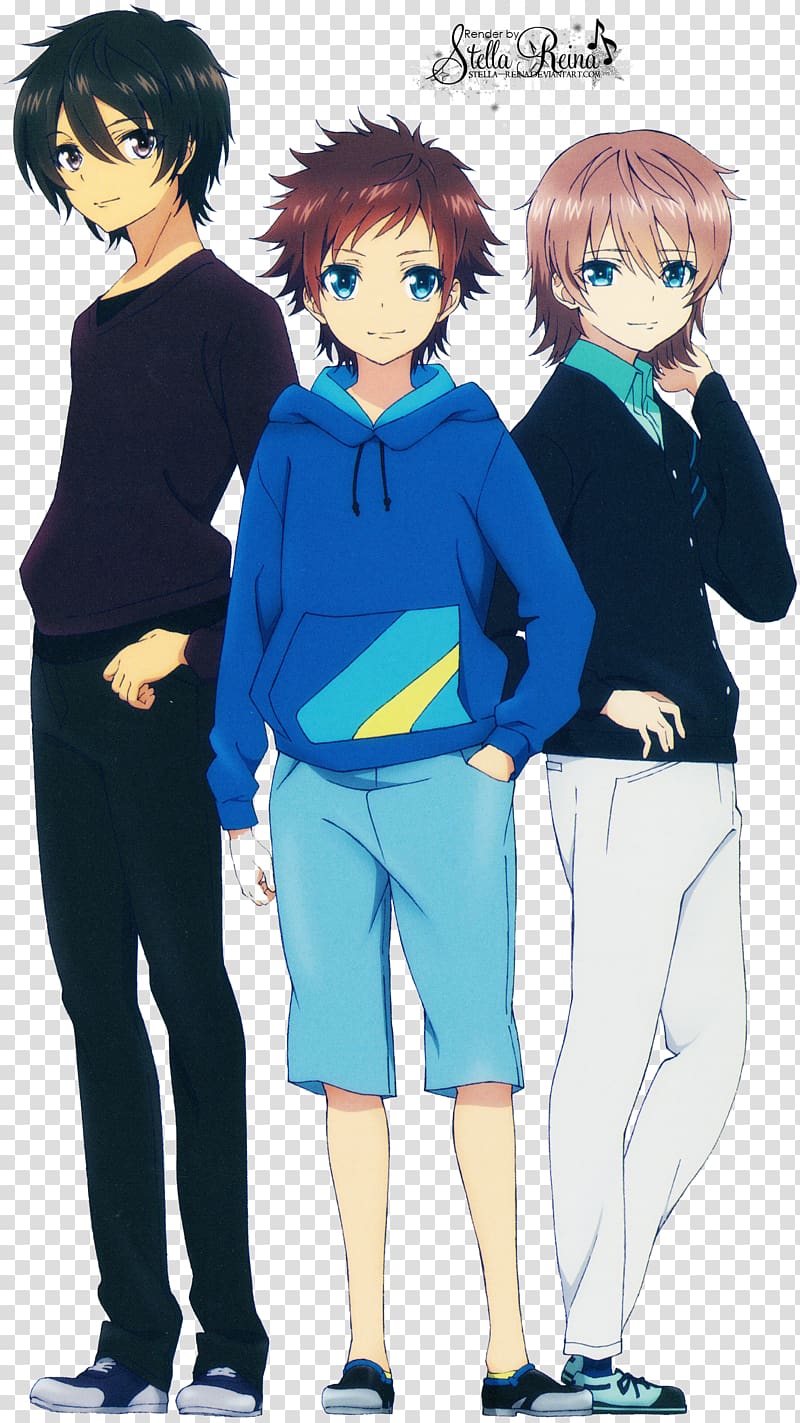 Tsumugu Kihara Anime Kaname Isaki Hikari Sakishima Miuna Shiodome, Anime transparent background PNG clipart