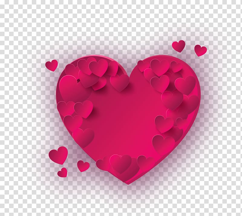 Euclidean Heart Three-dimensional space, Hearts transparent background PNG clipart