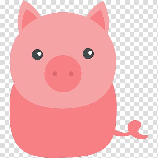 Pig Computer Icons , tummy pigs free transparent background PNG clipart