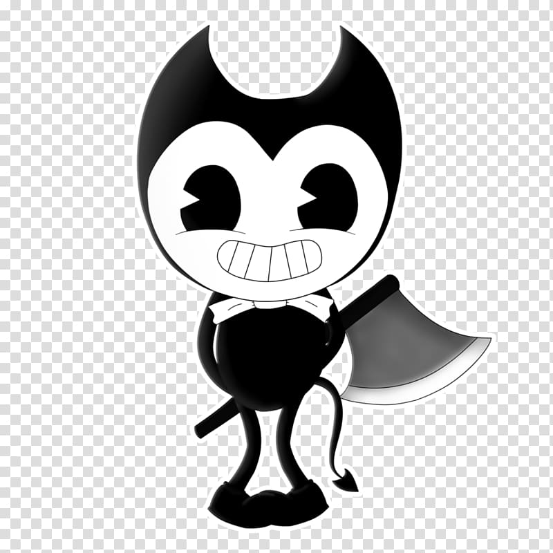 Bendy and the Ink Machine Can I Get An Amen Cg5 The Devil\'s Swing, flame head transparent background PNG clipart
