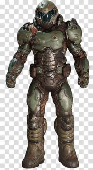 Doomguy Transparent Background Png Cliparts Free Download Hiclipart