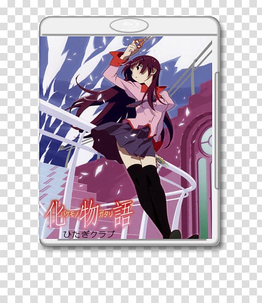 Koyomimonogatari Monogatari Series Anime Bakemonogatari Mystery, Mu Ren Zhuang transparent background PNG clipart