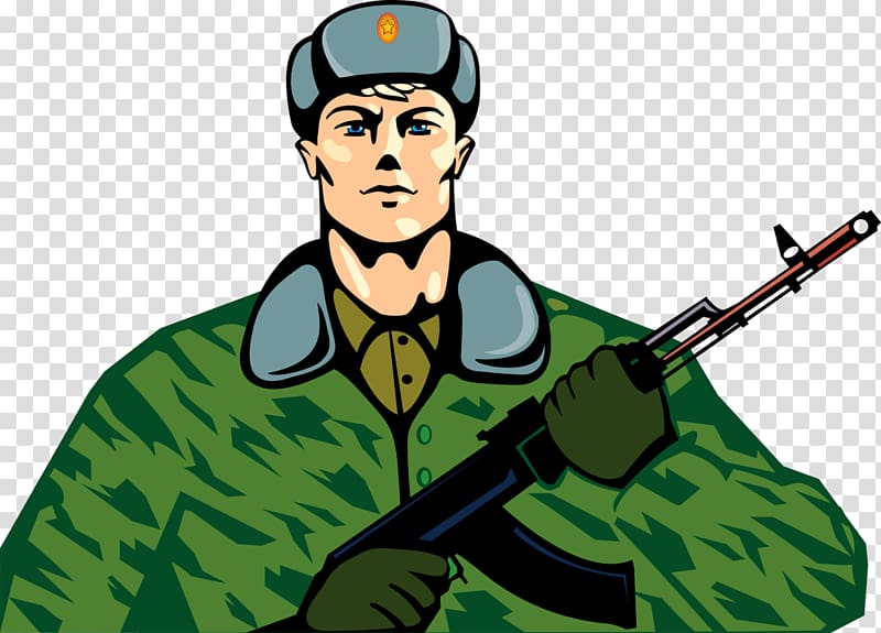 Soldier Soviet Union Russia , officer transparent background PNG clipart