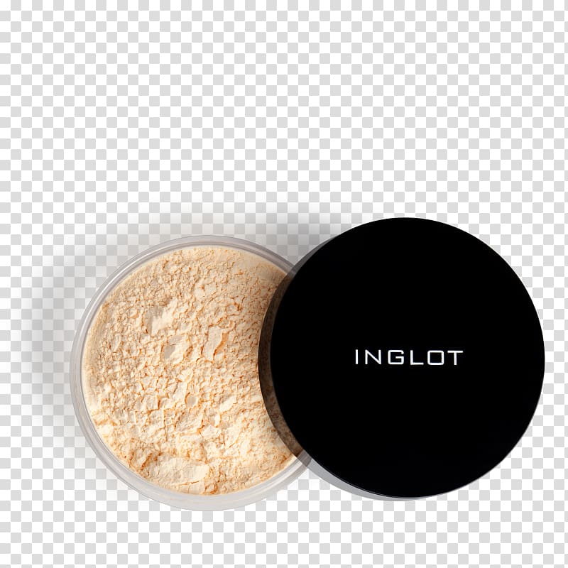 Sunscreen Face Powder Inglot Cosmetics Inglot HD Illuminizing Loose Powder, face transparent background PNG clipart