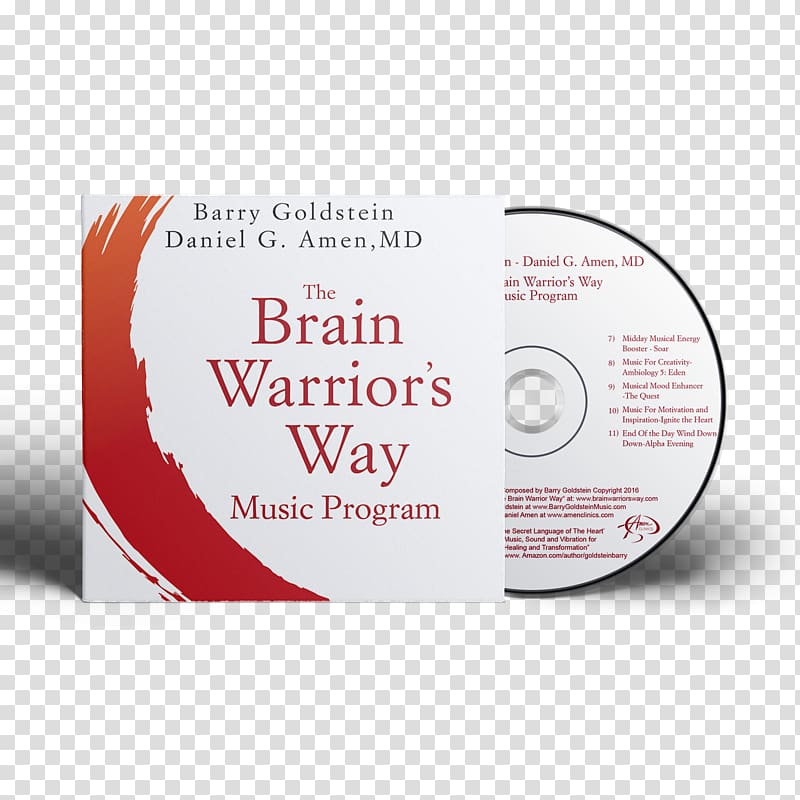 The Brain Warrior's Way: Ignite Your Energy and Focus, Attack Illness and Aging, Transform Pain Into Purpose Memory Rescue: Supercharge Your Brain, Reverse Memory Loss, and Remember What Matters Most Music Album, Brain transparent background PNG clipart
