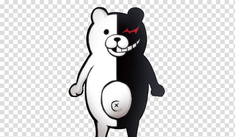 Cyber Danganronpa VR: The Class Trial Danganronpa 2: Goodbye Despair Zero Time Dilemma Short-faced bears, bear transparent background PNG clipart