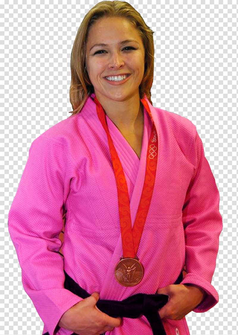 Ronda Rousey Brazilian jiu-jitsu gi Judogi Karate gi, ronda rousey transparent background PNG clipart