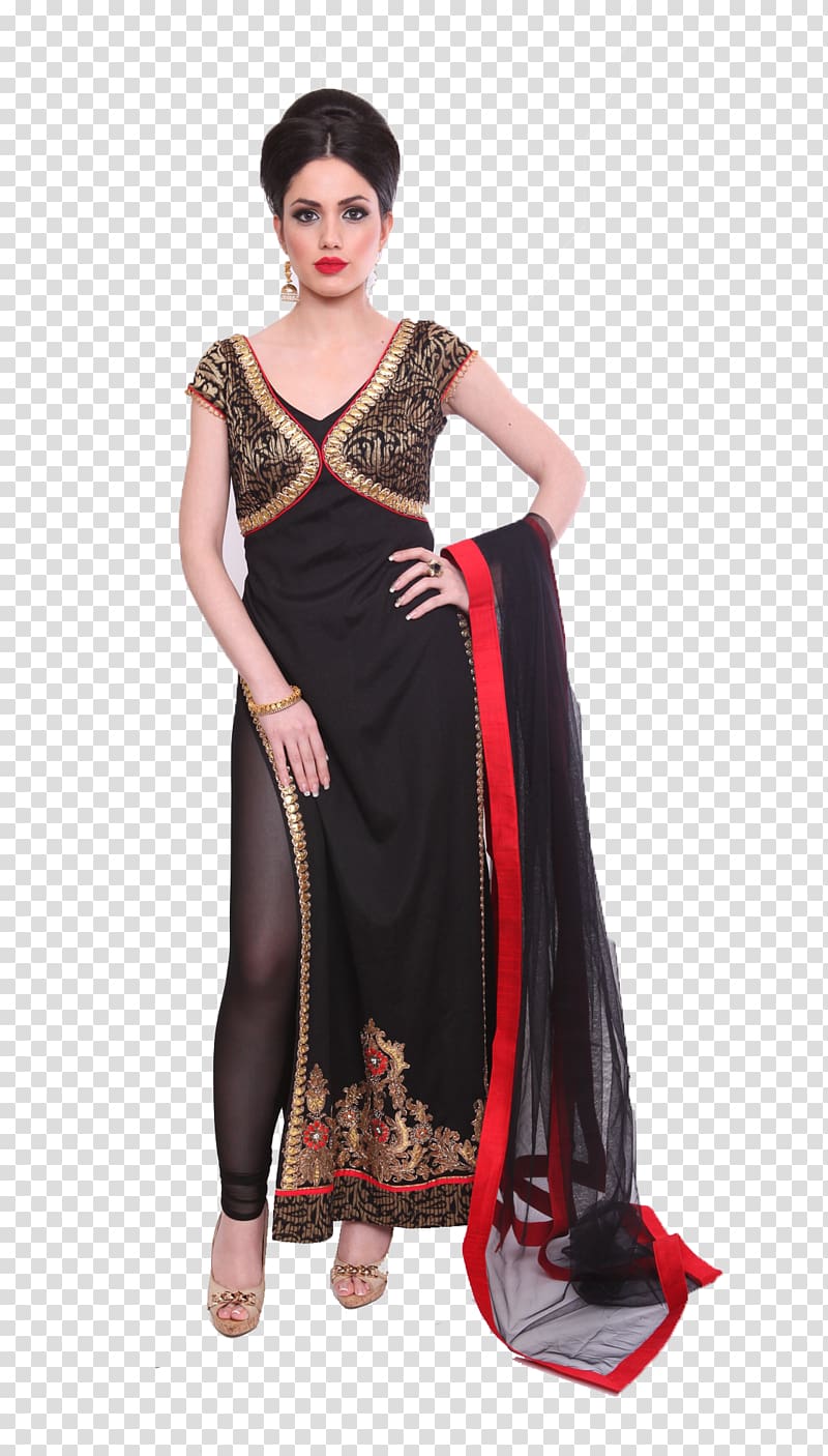 Wedding dress Clothing in India Fashion, dress transparent background PNG clipart