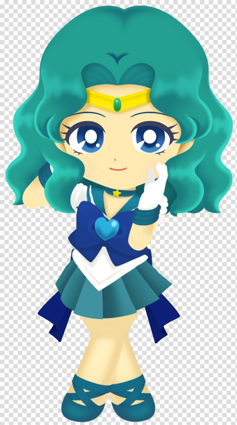 Sailor Neptune Sailor Uranus Sailor Saturn Chibiusa Sailor Moon, sailor moon transparent background PNG clipart