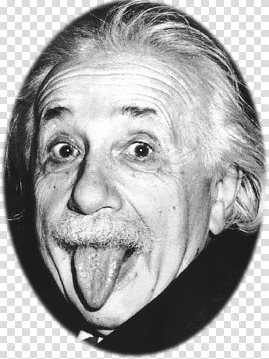 Albert Einstein Quotes Scientist Physicist Theoretical physics, scientist transparent background PNG clipart
