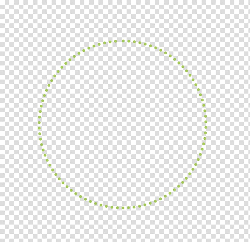 round green digital illustration, Circle Area Pattern, Green dotted circle transparent background PNG clipart