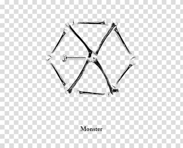 Monster Exodus Miracles in December, Exo Logo transparent background PNG clipart