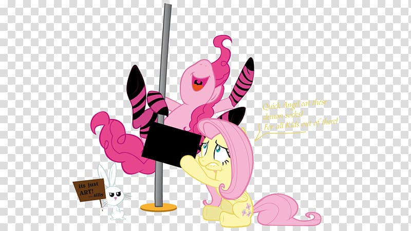 Pinkie Pie Rarity Twilight Sparkle Rainbow Dash Applejack, pole dancer transparent background PNG clipart