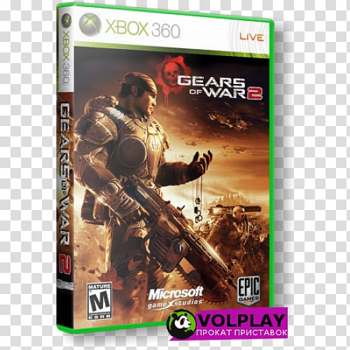 Gears of War 2 Gears of War 3 Gears of War 4 Xbox 360, others transparent background PNG clipart