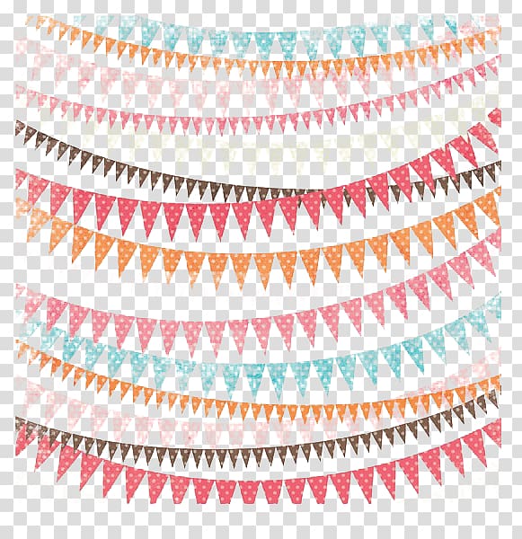 Paper Material Pattern, Flag pattern small floral pattern element transparent background PNG clipart