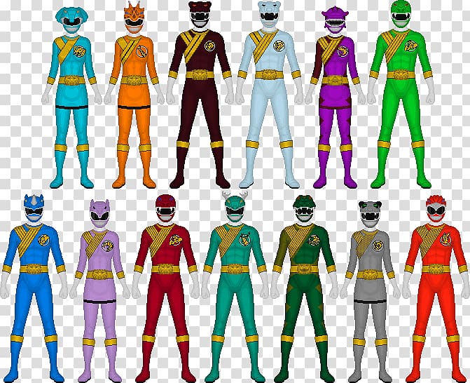 Power Rangers Wild Force Gaorangers Super Sentai Drawing, free buckle transparent background PNG clipart