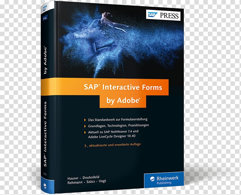 SAP Interactive Forms by Adobe: Interaktive Formulare mit SAP SAP SE SAP HANA Adobe LiveCycle Designer, book transparent background PNG clipart