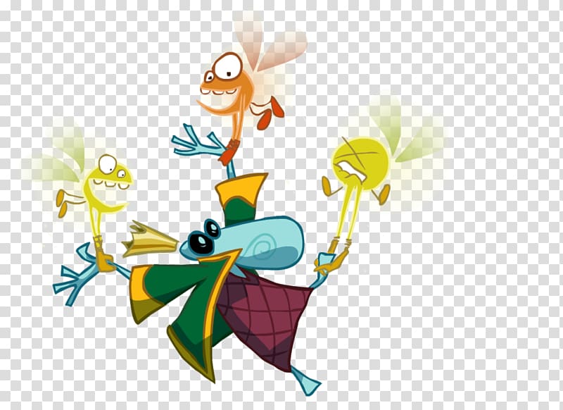 Rayman Origins Rayman Legends Wii U Ubisoft, others transparent background PNG clipart