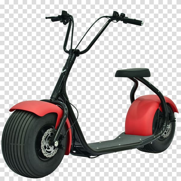 Electric motorcycles and scooters Electric vehicle Car, Fat Tire transparent background PNG clipart