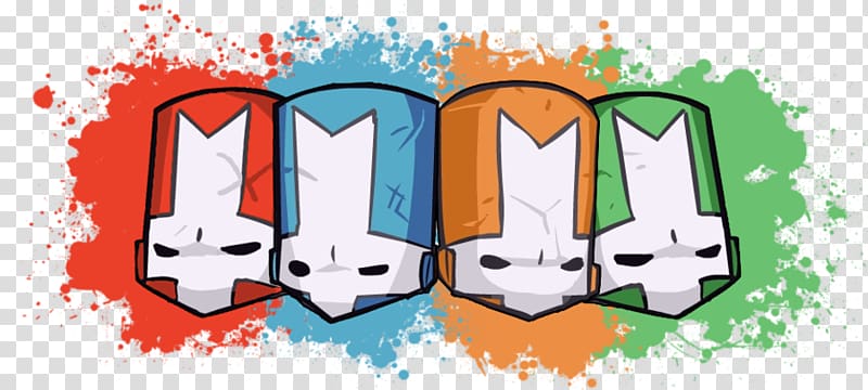 Castle Crashers BattleBlock Theater Alien Hominid Video Games , castle crashers transparent background PNG clipart