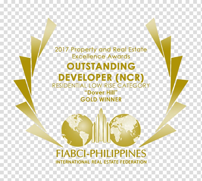 FIABCI San Miguel Corporation Award Real Estate Logo, award transparent background PNG clipart