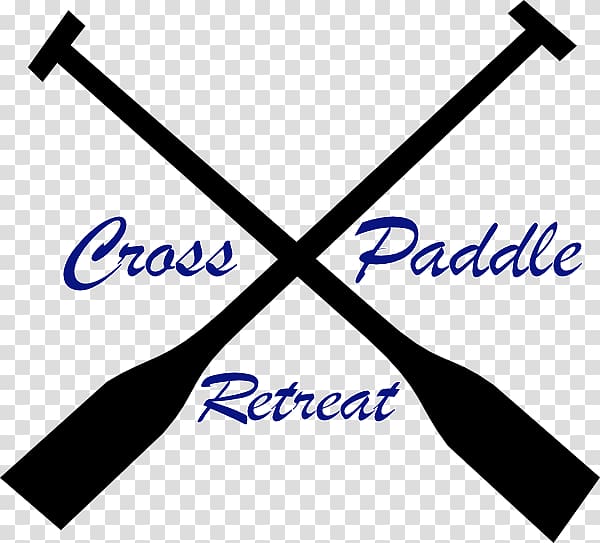 Paddle Paddling Canoe Oar Rowing, Crossed paddles transparent background PNG clipart