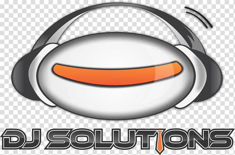 Headphones DJ Solutions Disc jockey Entertainment Logo, 水果party transparent background PNG clipart