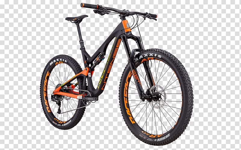 Bicycle Intense Spider 275A Enduro Recluse Mountain bike, intense debate transparent background PNG clipart