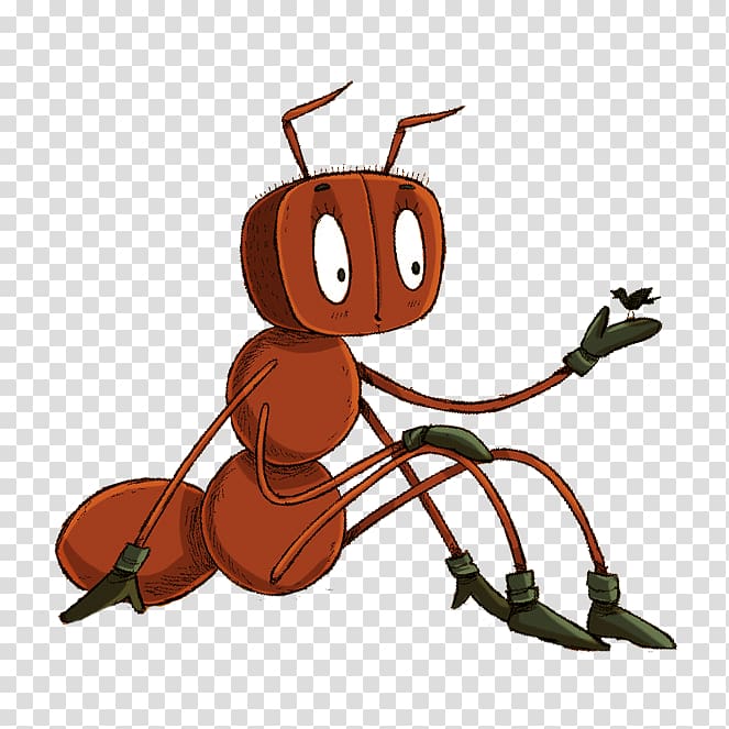 La amiga más amiga de la hormiga Miga Ant La hormiga Miga se hunde en la historia La vuelta al mundo de la hormiga Miga La Hormiga Miga, megamaga, hormiga transparent background PNG clipart
