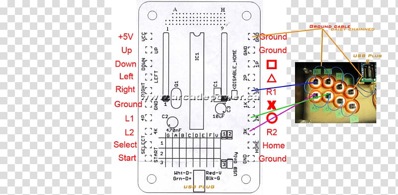 Electronics Electronic component Logitech G27 Cthulhu Wire, cthulhu transparent background PNG clipart