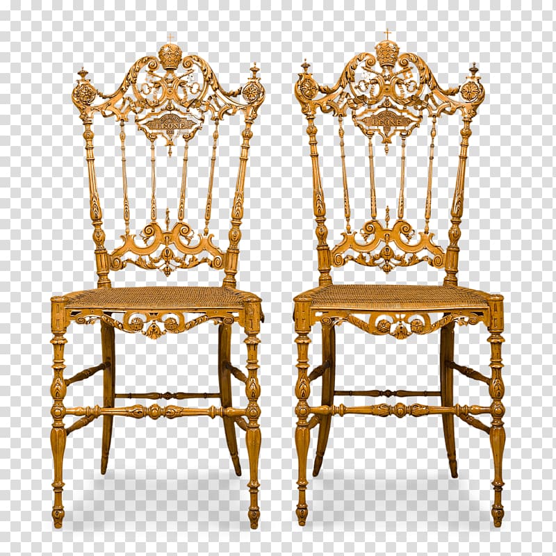 Chiavari chair Furniture Table, Furnishing transparent background PNG clipart