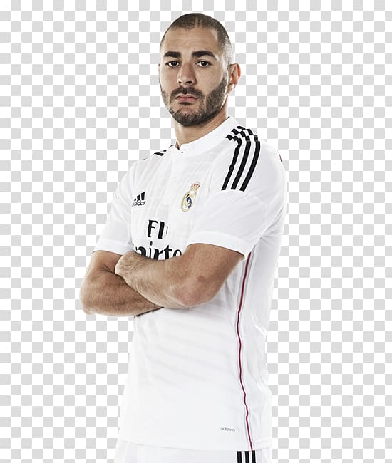 Karim Benzema Real Madrid C.F. 2014–15 La Liga GEMS World Academy Athlete, others transparent background PNG clipart
