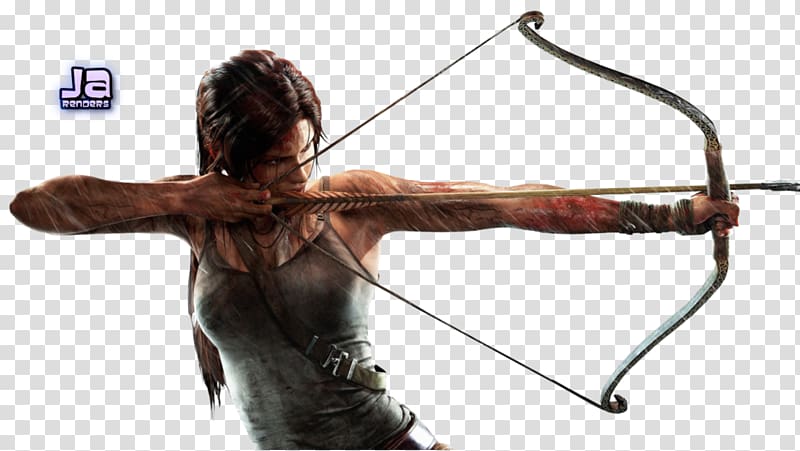 Lara Croft transparent background PNG clipart