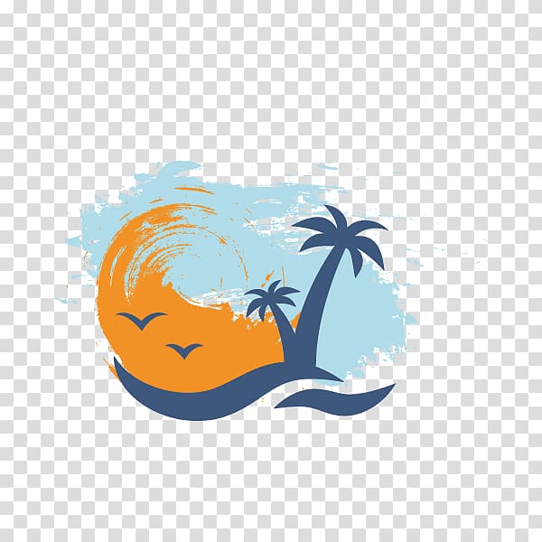 Icon, Beach style. Coco transparent background PNG clipart
