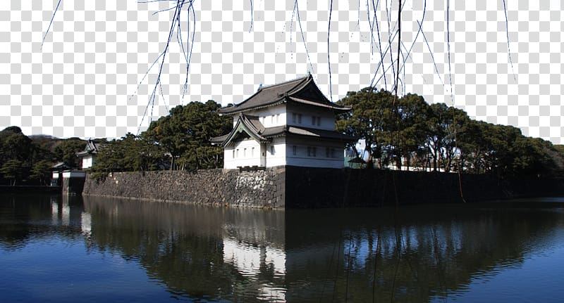 Edo Castle Tokyo Imperial Palace Ku014dkyo Higashi-gyoen u685cu7530 No, Tokyo Imperial Palace transparent background PNG clipart