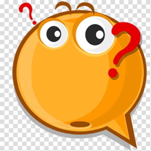 Computer Icons GIF Portable Network Graphics Emoticon, question face icon transparent background PNG clipart