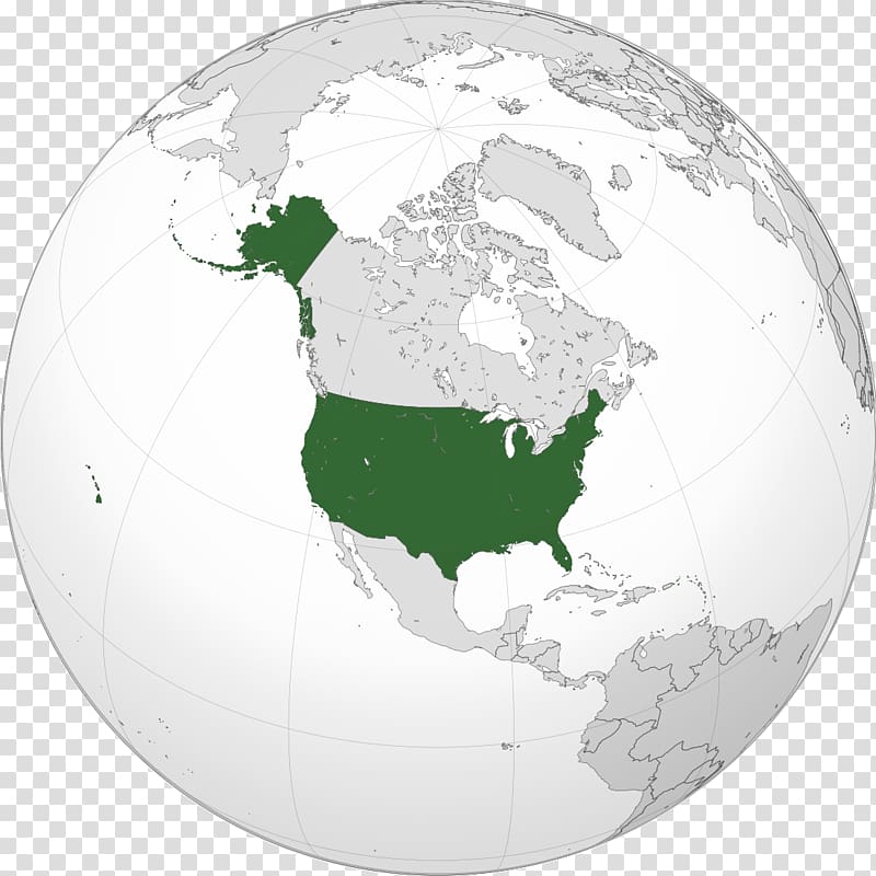 Globe United States World Map Usa Transparent Background Png Clipart