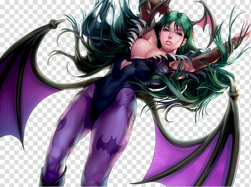 Morrigan Aensland Darkstalkers The Morrígan Demon Felicia, demon transparent background PNG clipart