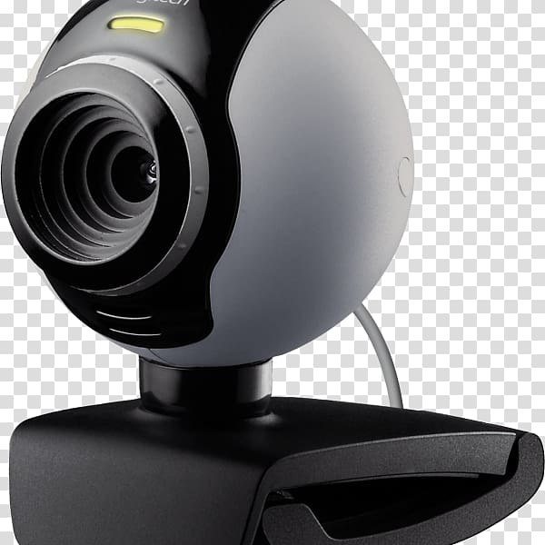 Laptop Microphone Webcam Logitech QuickCam, Laptop transparent background PNG clipart