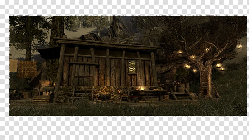 The Elder Scrolls V: Skyrim Shack Home House Hut, Home transparent background PNG clipart